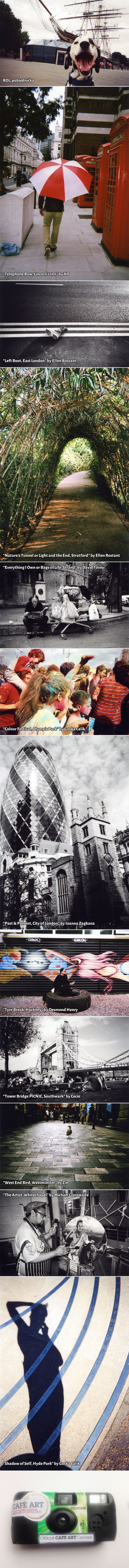 GALERIJA: Beskućnicima Londona dali 100 fotoaparata, ovo su najbolje fotke