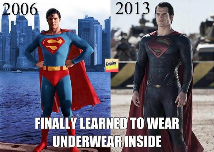 Superman konačno evoluirao