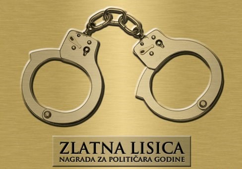 Evo savršene nagrade za godišnje izbore u politici!