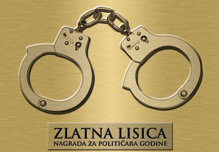 Evo savršene nagrade za godišnje izbore u politici!
