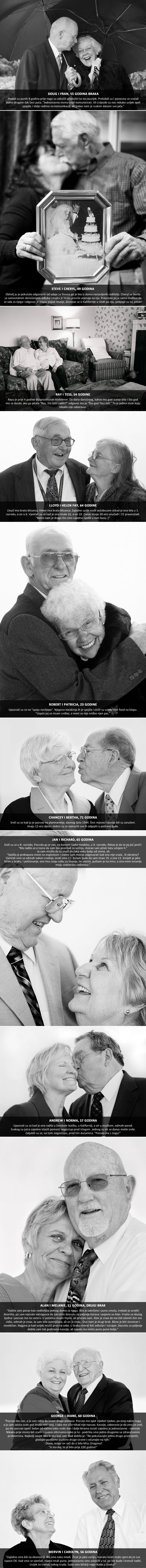 OSTARITI ZAJEDNO: Predivne priče parova koji se i nakon dugih desetljeća vole zagrijat će vam srce