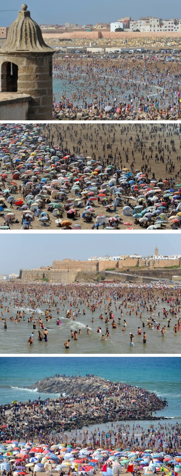 A mislili ste da je na hrvatskim plažama gužva!?