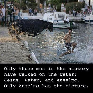 Tri su čovjeka hodala po vodi: Samo on ima fotku