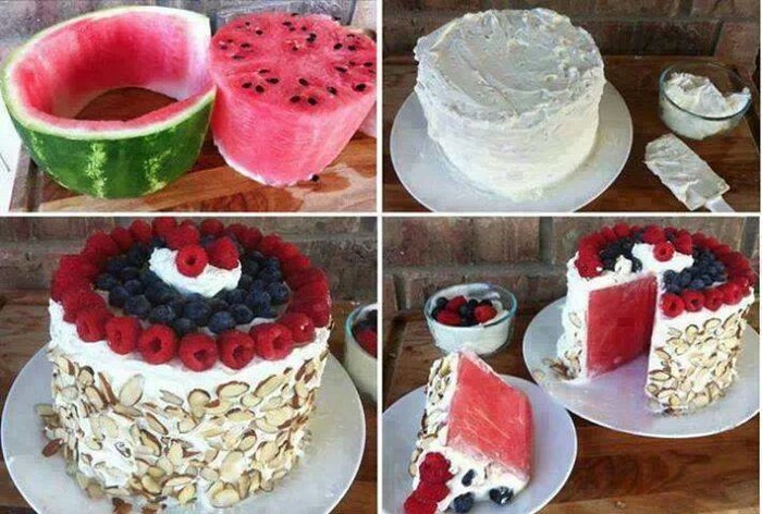 Dijetna torta od - lubenice