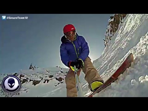 VIDEO: Skijaš iznad sebe snimio NLO