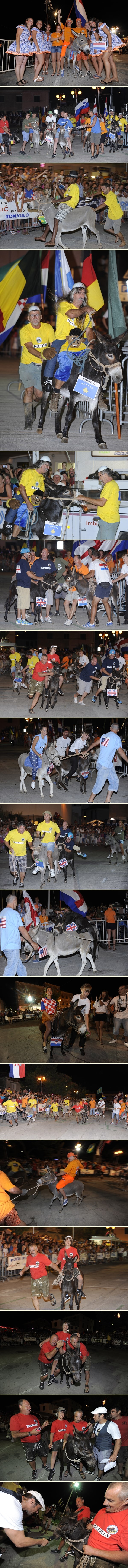 Tovari se utrkivali na Murteru