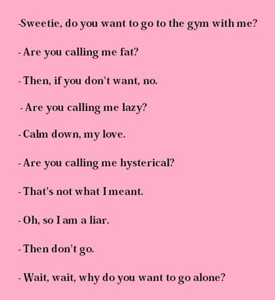 Žene: Ne možeš s njima, ne možeš s njima