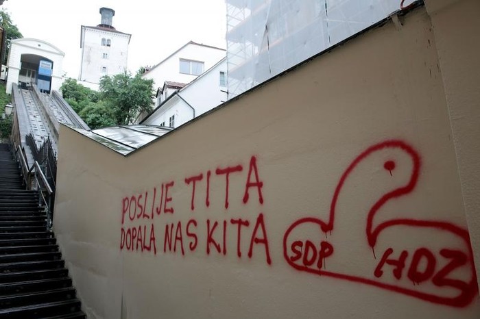 "Poslije Tita, dopala nas kita"