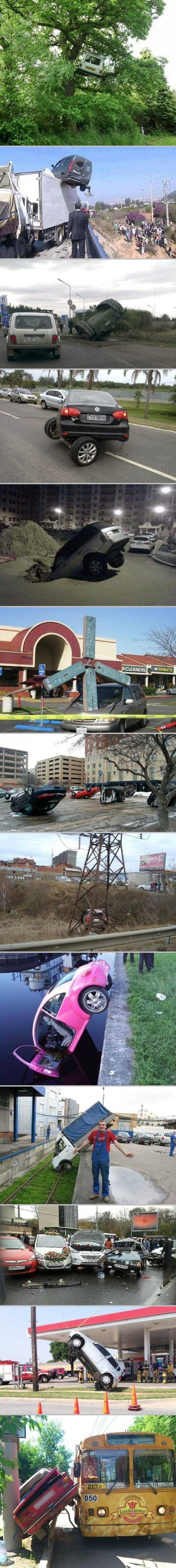 GALERIJA: Osiguranje im neće vjerovati da je ovo nesreća, a ne filmski set