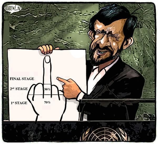 Ahmadinedžad Zapadu predstavlja svoju "raketu"