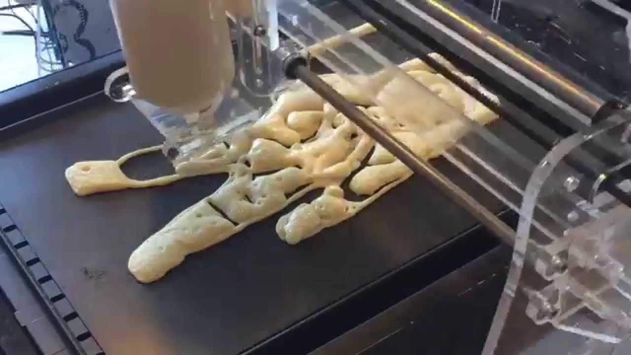 PALAČINKOBOT: Prvi printer za palačinke