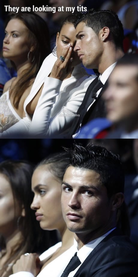 Dragi, gledaju mi sise koje sam izložila "na izvolte"!