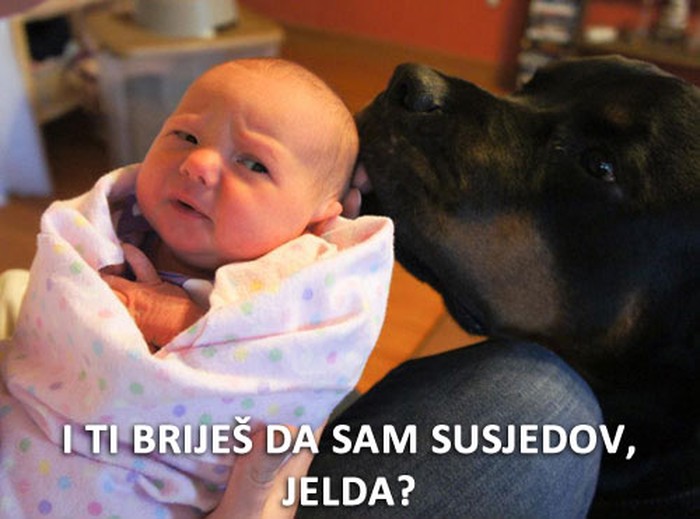 Skeptična beba