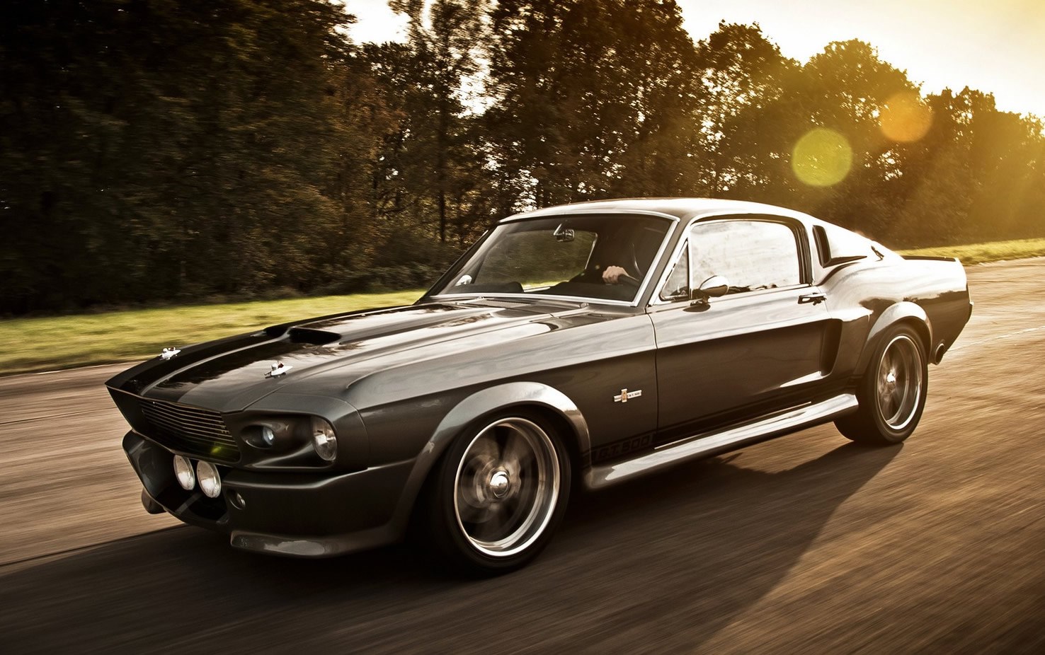 Kad muški zasline: Shelby Cobra GT500 iz 1967.