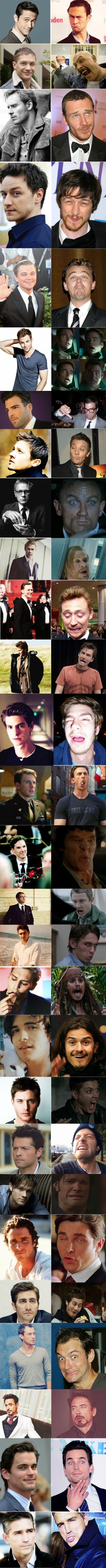 Nisu ni oni uvijek seksi savršeni