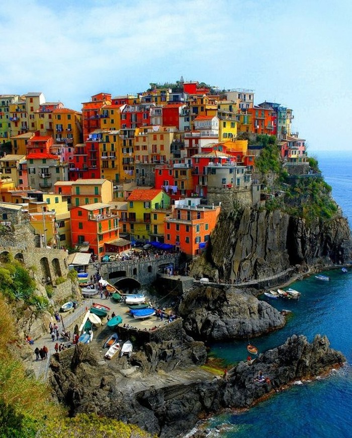 Prijedlog za ovoljetni odmor: Cinque Terre
