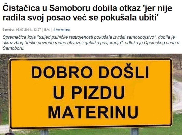 Građani predložili nove table za granične prijelaze