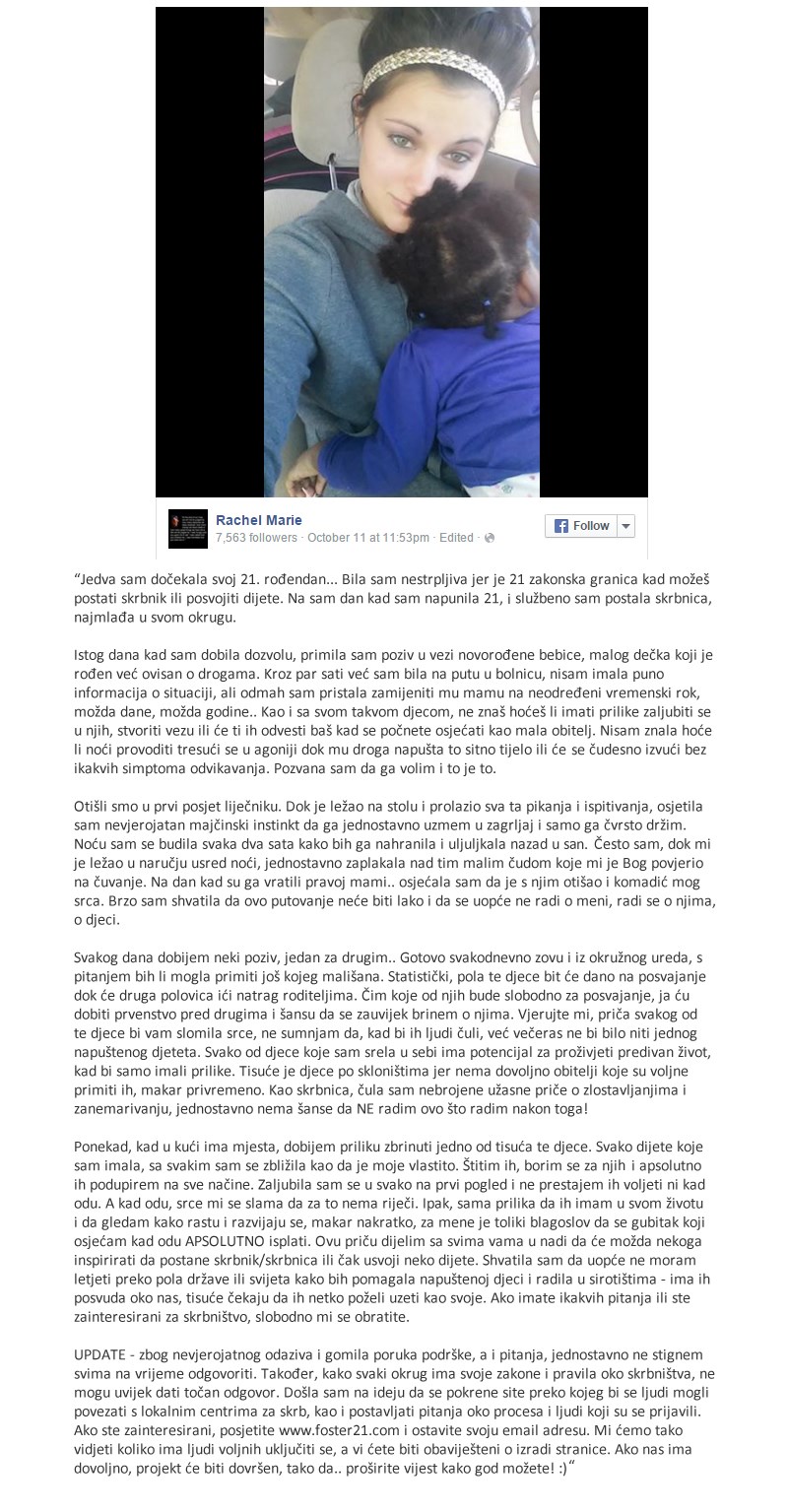 Ova je djevojka jedva dočekala navršiti 21, ali ne iz razloga na koji možda mislite!