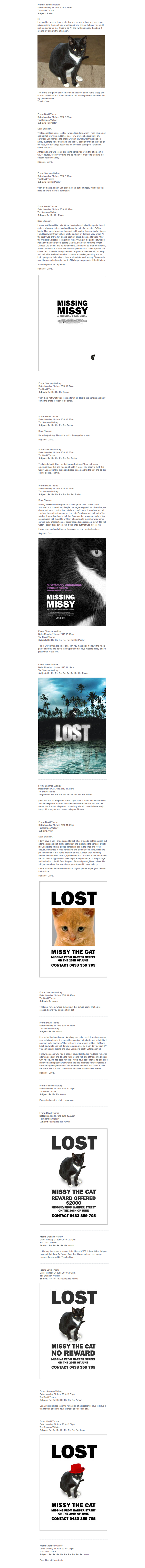 Pakleno trolanje vlasnice nestale mačke nasmijat će vas do suza