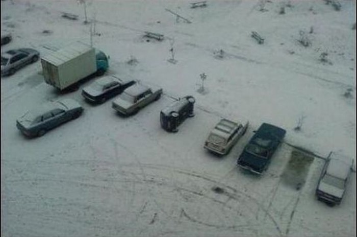Bočno parkiranje dovedeno do savršenstva