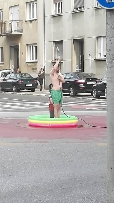 Nova Bandićeva fontana u Zagrebu