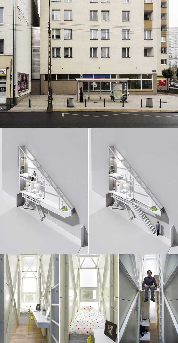 Najuža kuća na svijetu - Varšava