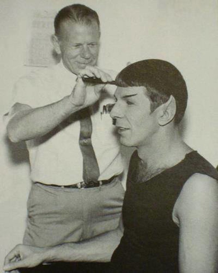 Spock na šišanju: Kako je najpoznatiji Vulkanac dobio friz