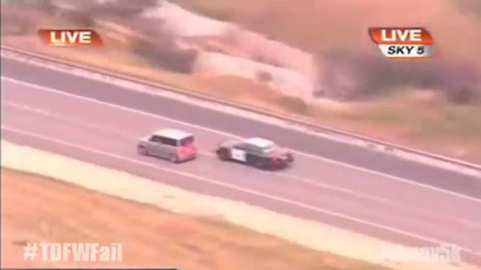 VIDEO: Lude žene od policije bježe bitno drugačije nego ludi muškarci
