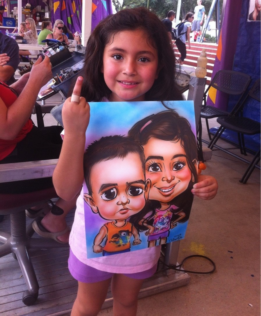 Eto ti današnja djeca i zahvalnost što im crtaš!