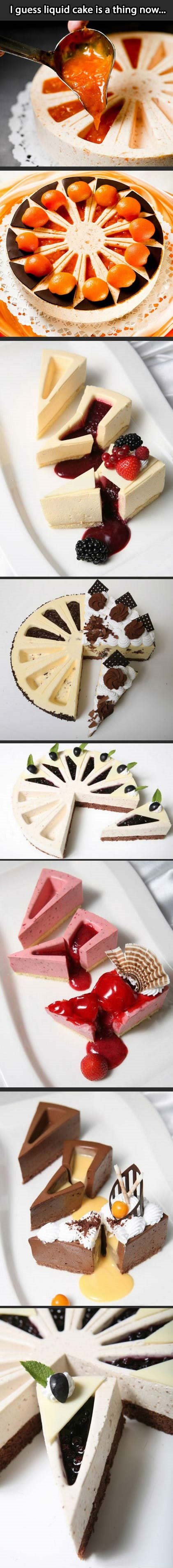 Nova moda: "Tekuće" torte postale hit