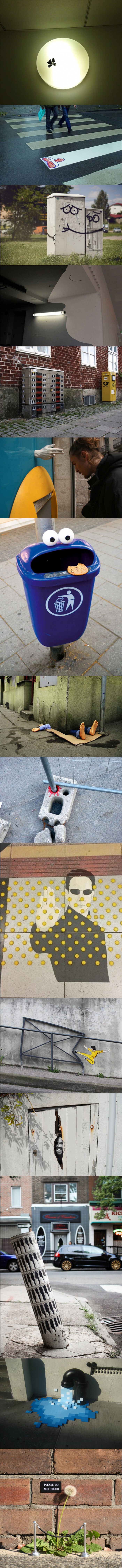 Genijalni primjeri ulične umjetnosti koji svijet čine zabavnijim mjestom