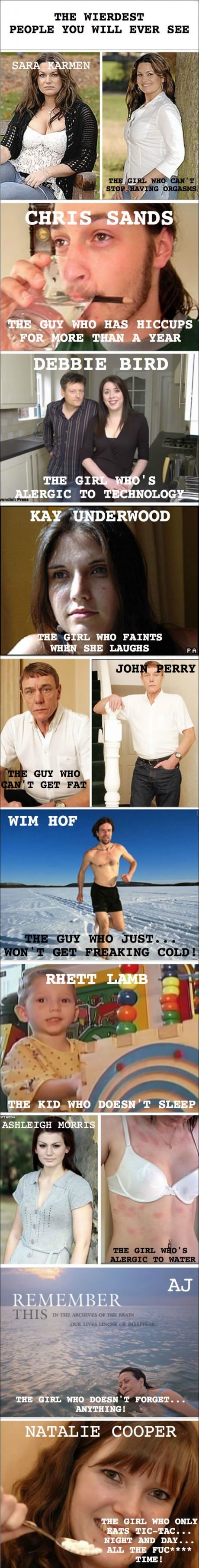 Najčudniji ljudi na svijetu: Žena ima orgazme 0-24