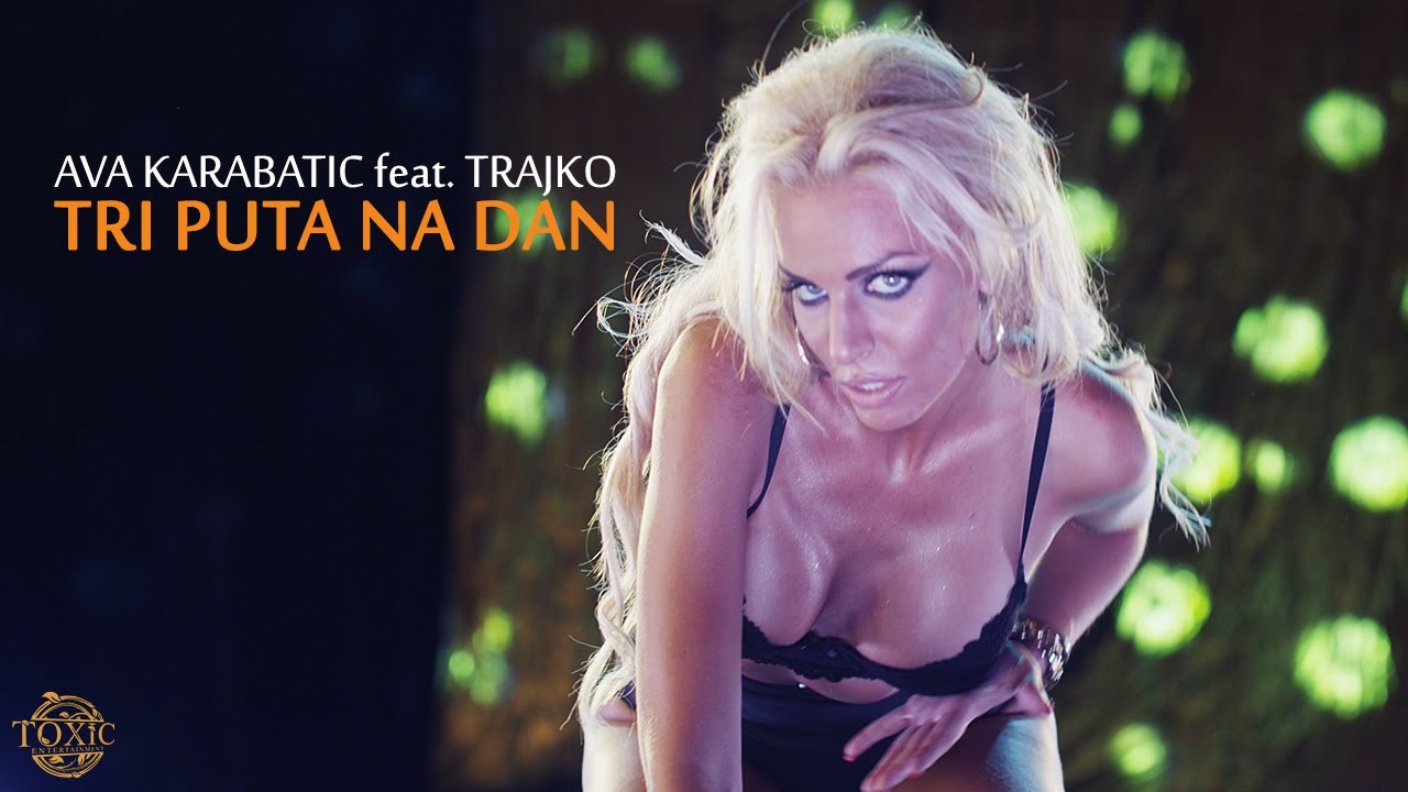 SPOT: Ava Karabatić pokazala umjetne sise i predstavila to kao pjevanje