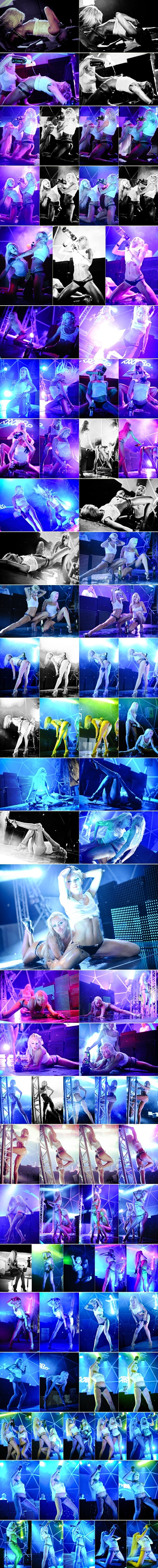 Kad dvije vruće napaljene plavuše nasrnu jedna na drugu...