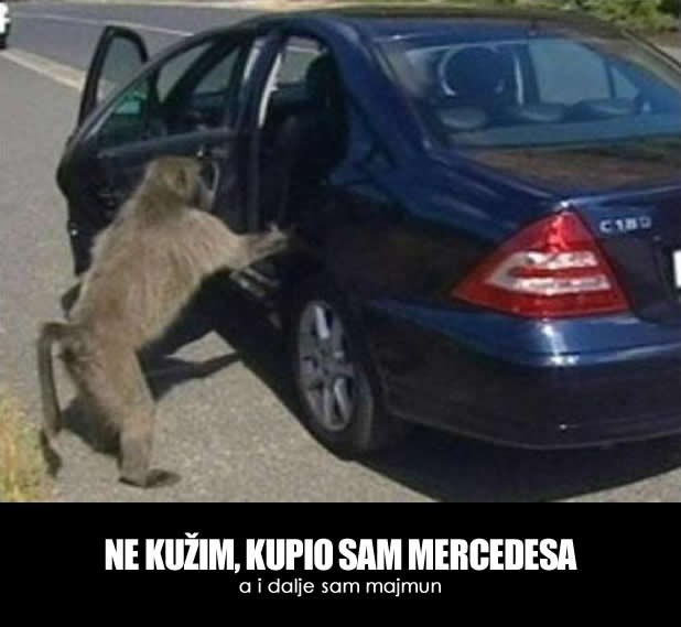 Bolji auto, bolji čovjek: Digni kredit i budi bolja osoba