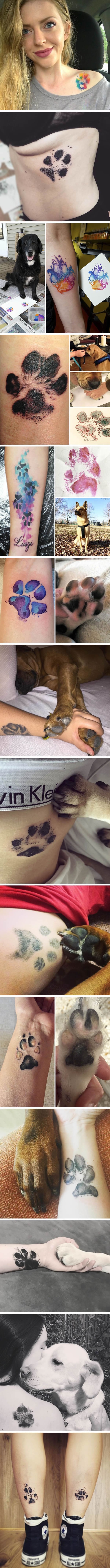 Imate kućnog ljubimca? Ovakva je tetovaža definitivno za vas!