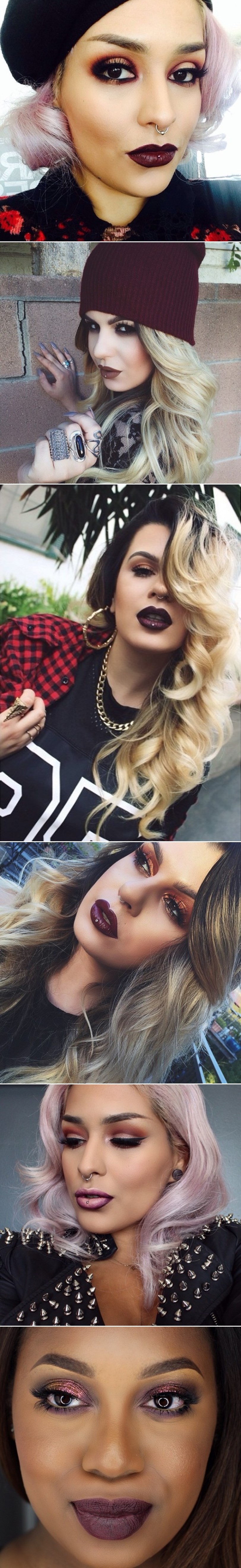 GALERIJA : Dramatično i sexy - nove boje jeseni za najhrabrije 