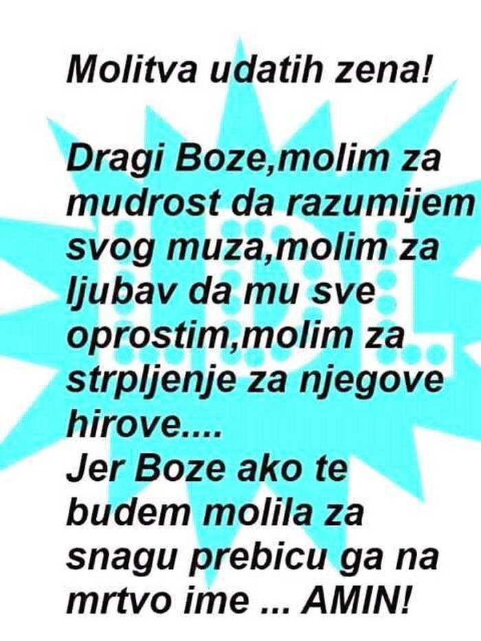molitva..:))
