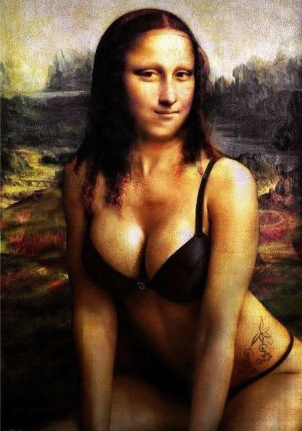 Suvremena Mona Lisa hihoće na čednost minulih vremena