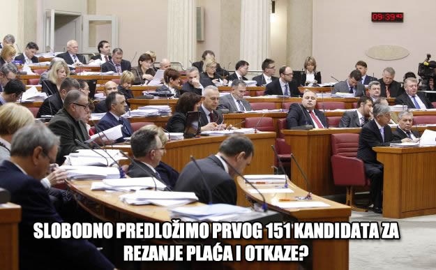 Prvi kandidati za otkaze i rezanje plaća