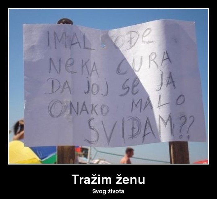 Cure, navalite, prilika je!