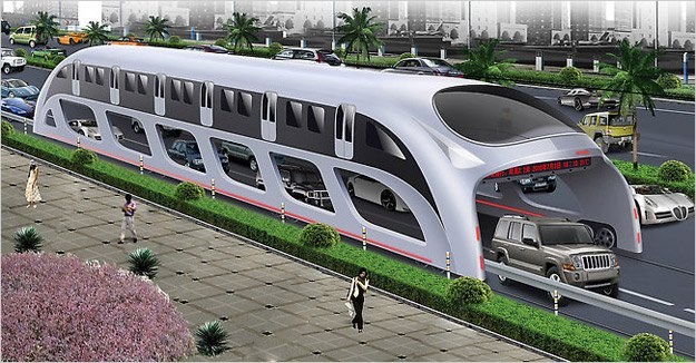 Novo vozilo javnog prijevoza za ulice Kine