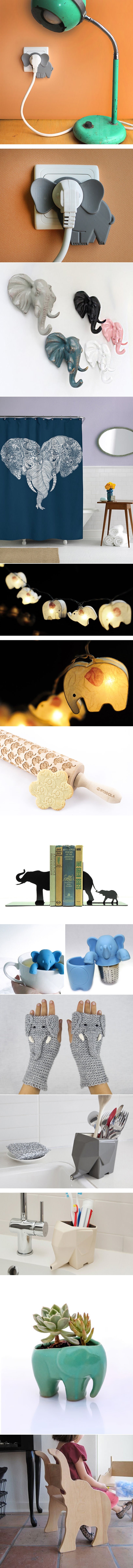 GALERIJA: Ako obožavate slonove ove stvarčice morate imati