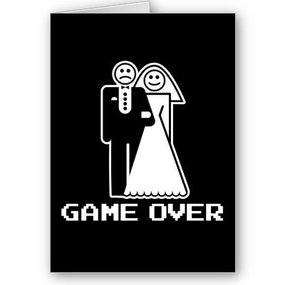 Najiskrenija "čestitka" za vjenčanje: Svemu je kraj