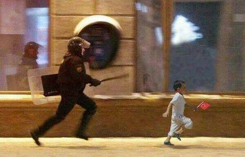 Turski policajac vs. dijete?!