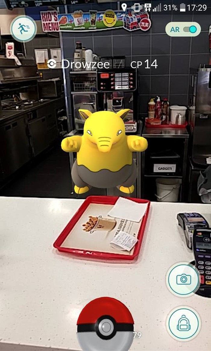 Ono kad i Pokemon dobije posao prije tebe