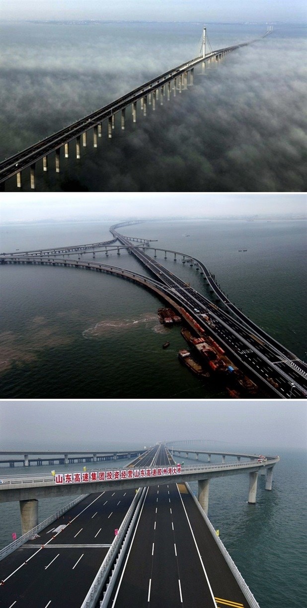 Najduži most na svijetu - 42 kilometra