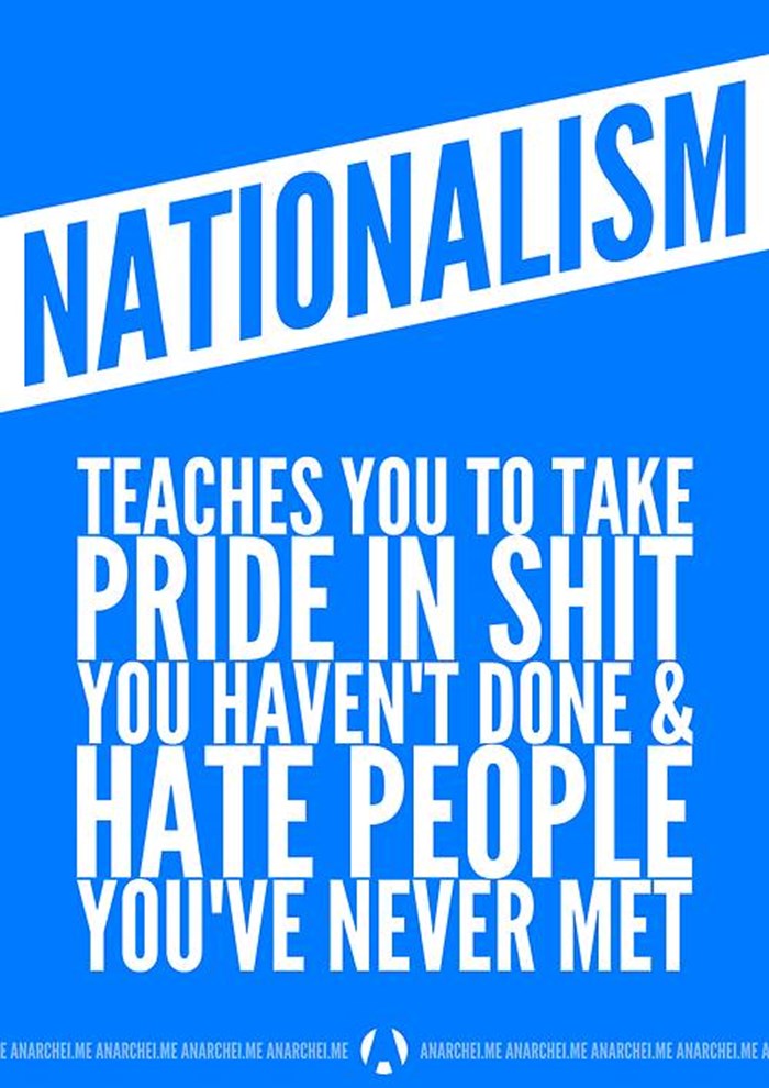 Ne nacionalizmu, da domoljublju!