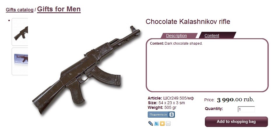 Neobična poslastica: Što to Rusi kupuju jedni drugima za Božić?!