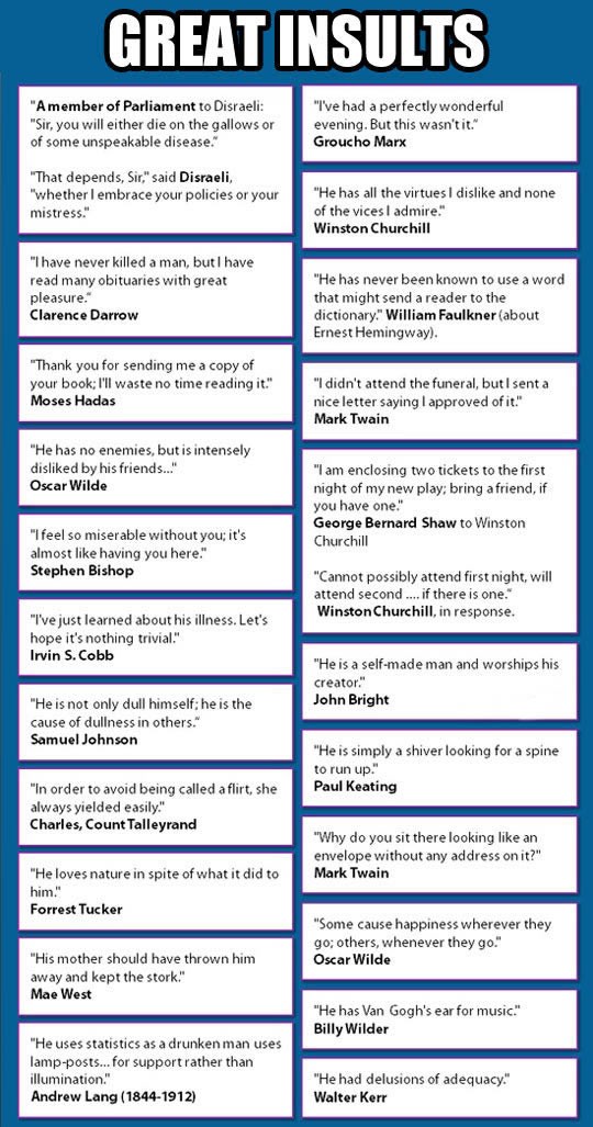 Kad gospoda vrijeđaju sa stilom